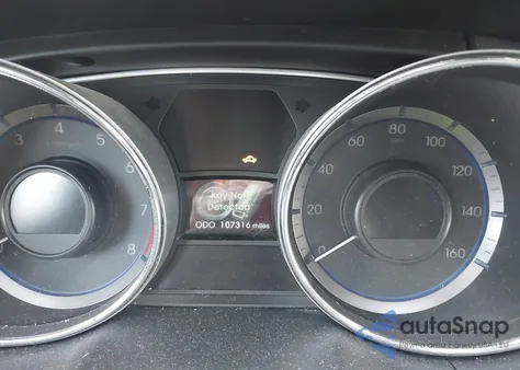 2013 Hyundai Sonata Se z USA, uszkodzony, nr VIN 5NPEC4AC8DH781548